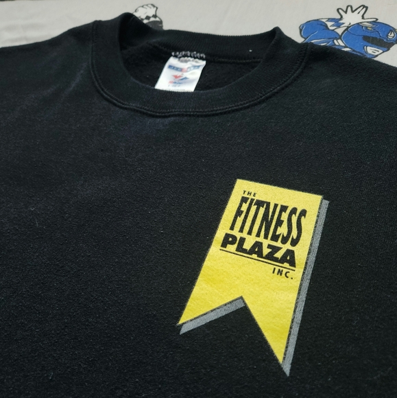 Vintage Fitness Plaza Inc. Crewneck Sweatshirt - Picture 3 of 6